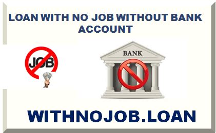 Unemployment Loans With No Bank Account